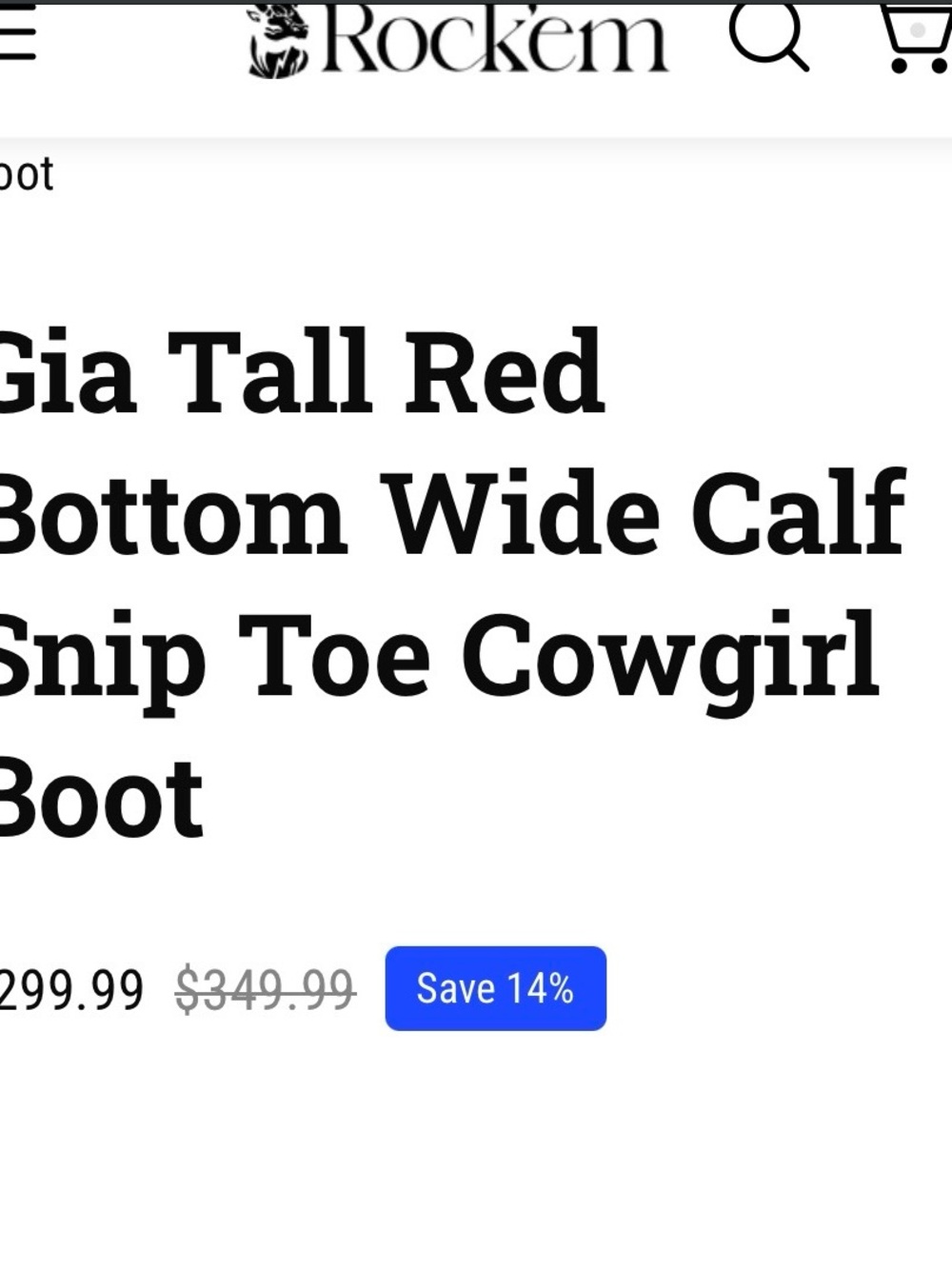 Gia Tall Over-the-Knee Boot in Red